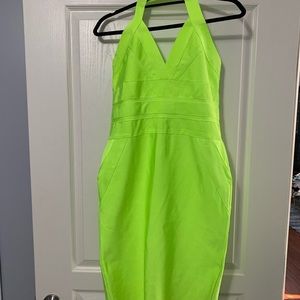 Fashion Nova Bandage Midi Dress